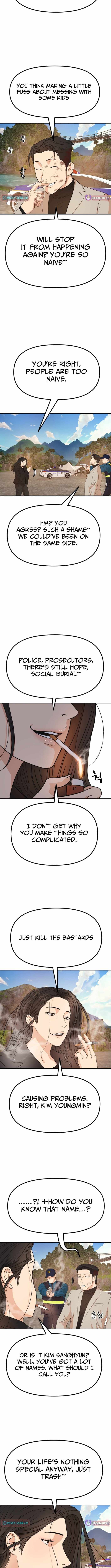 Guard Pass Chapter 171 - Page 10 in English