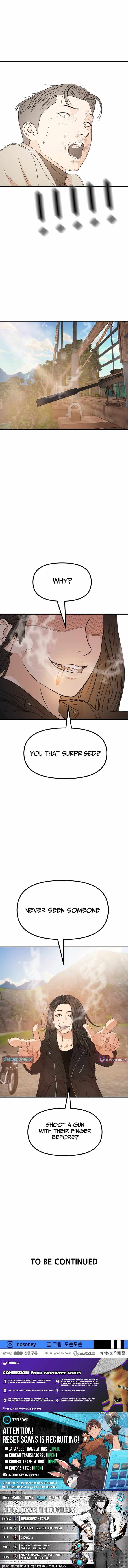 Guard Pass Chapter 171 - Page 12 in English