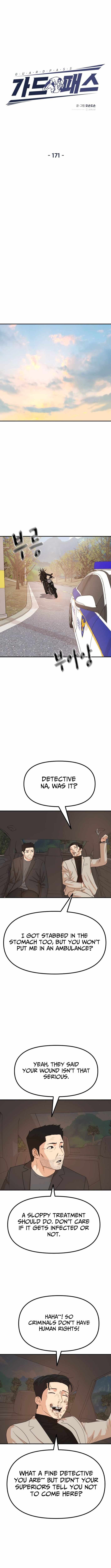 Guard Pass Chapter 171 - Page 5 in English