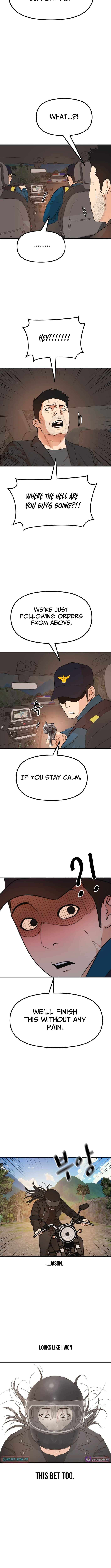 Guard Pass Chapter 171 - Page 7 in English