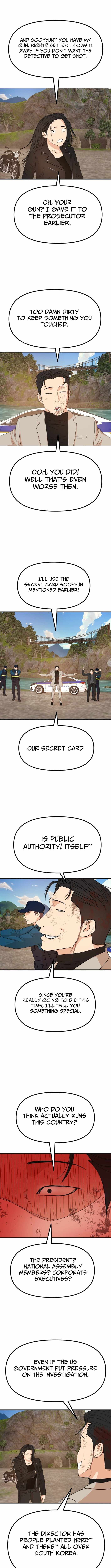 Guard Pass Chapter 171 - Page 9 in English