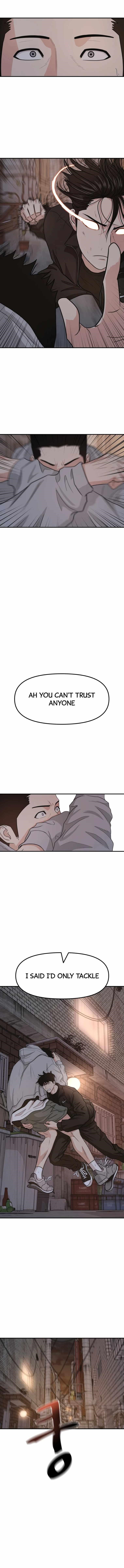 Guard Pass Chapter 18 - Page 12 in English