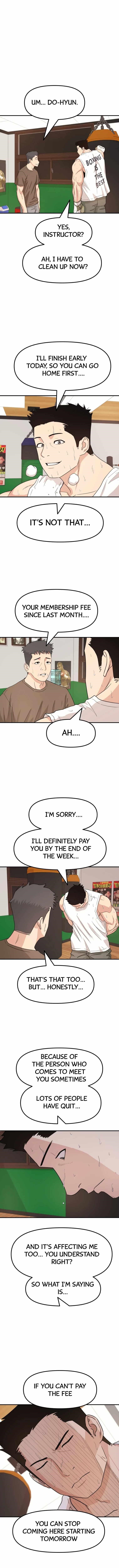 Guard Pass Chapter 18 - Page 4 in English