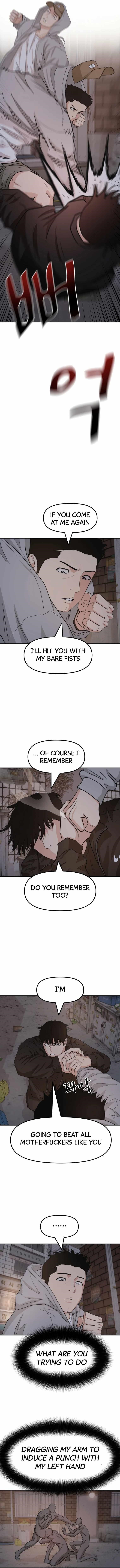 Guard Pass Chapter 18 - Page 8 in English
