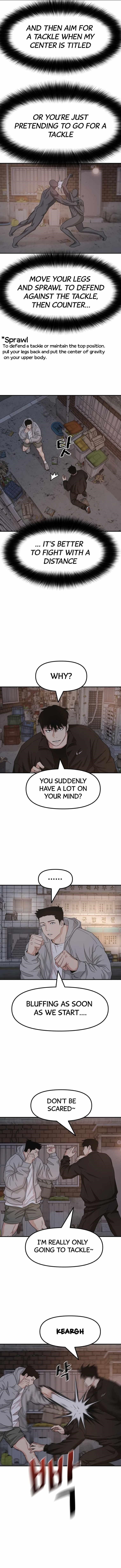 Guard Pass Chapter 18 - Page 9 in English