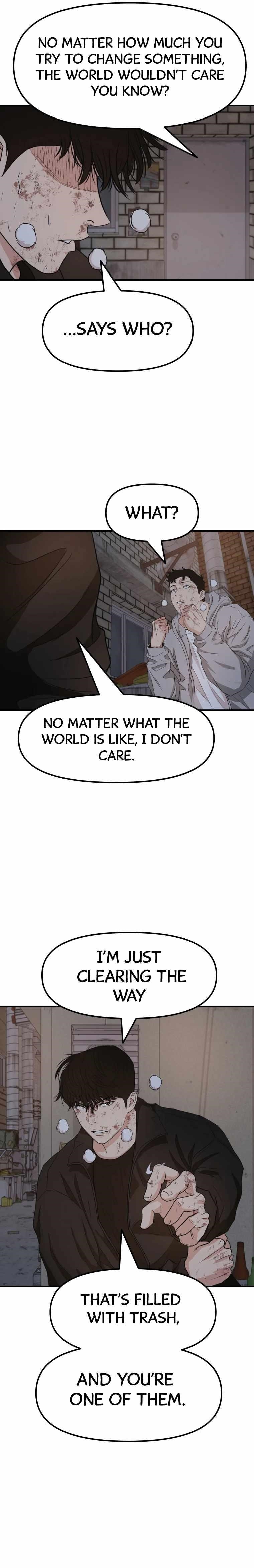 Guard Pass Chapter 19 - Page 22 in English