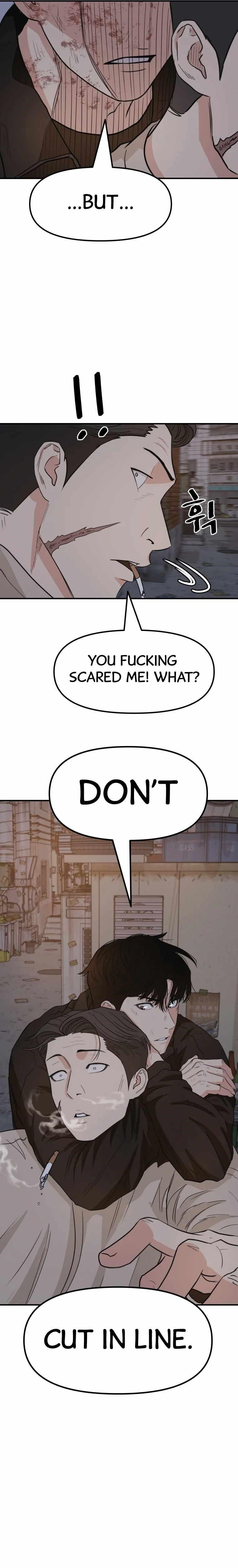 Guard Pass Chapter 19 - Page 29 in English