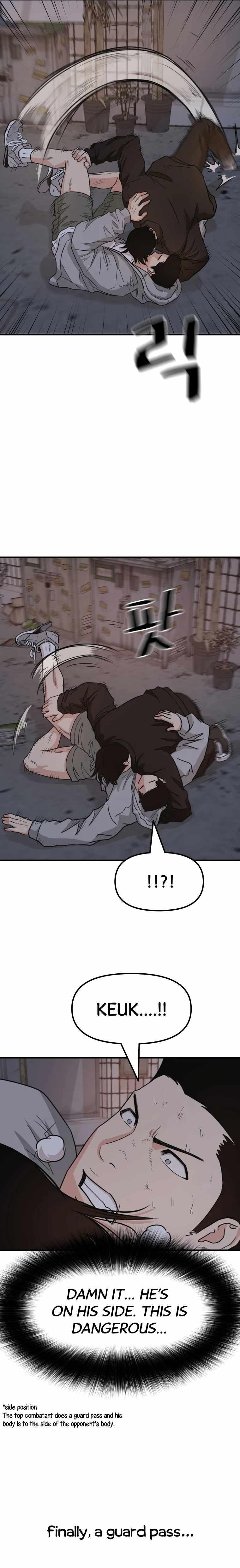 Guard Pass Chapter 19 - Page 5 in English