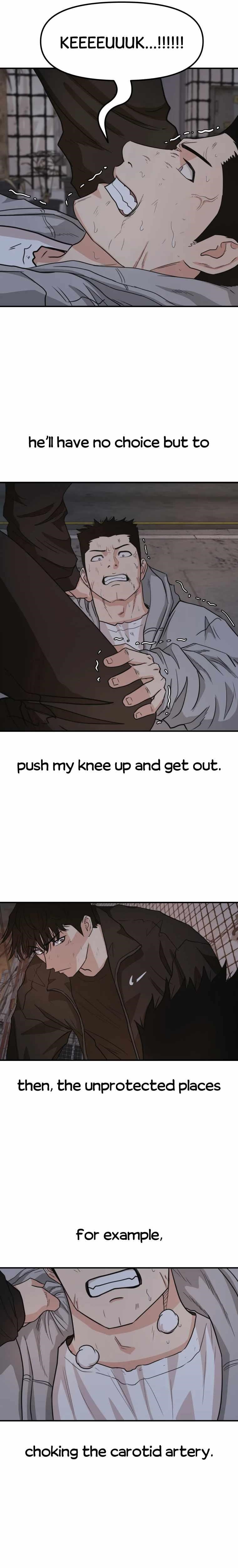 Guard Pass Chapter 19 - Page 8 in English