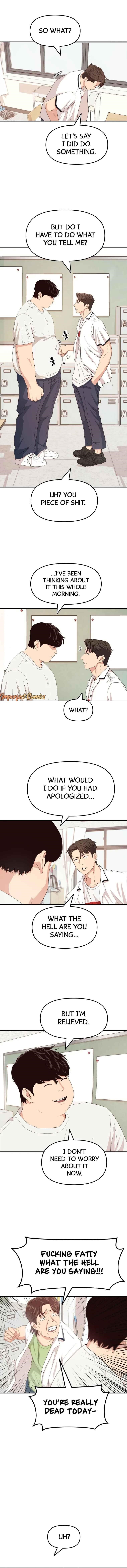 Guard Pass Chapter 2 - Page 13 in English