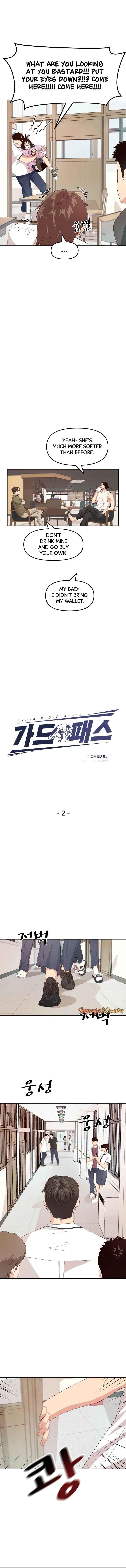 Guard Pass Chapter 2 - Page 5 in English
