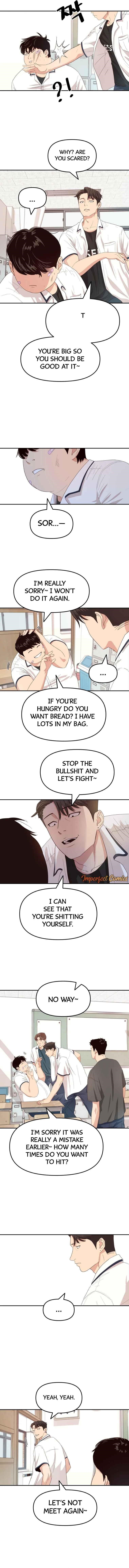 Guard Pass Chapter 2 - Page 7 in English