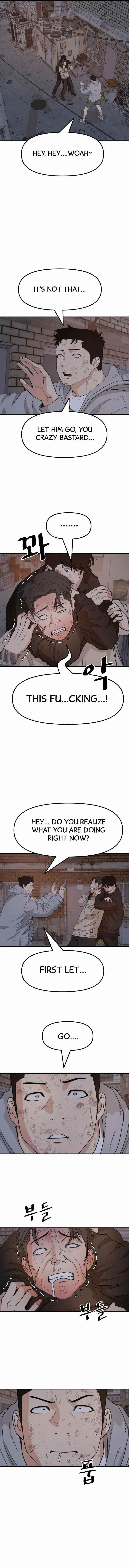 Guard Pass Chapter 20 - Page 4 in English