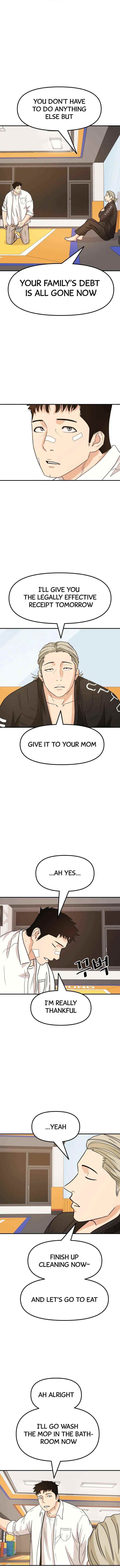 Guard Pass Chapter 26 - Page 13 in English