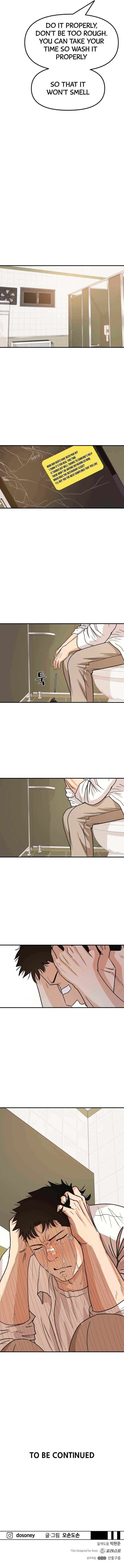 Guard Pass Chapter 26 - Page 14 in English