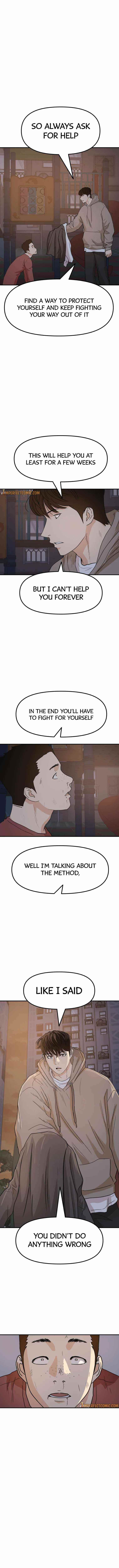 Guard Pass Chapter 28 - Page 5 in English
