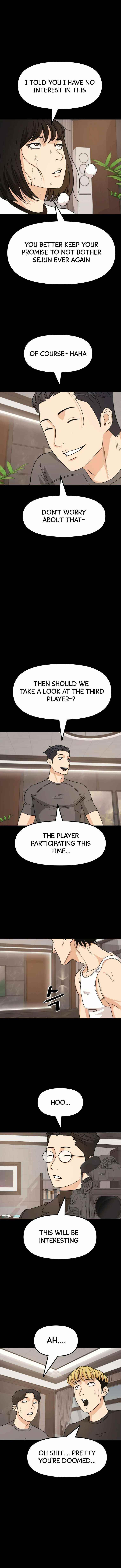 Guard Pass Chapter 29 - Page 11 in English