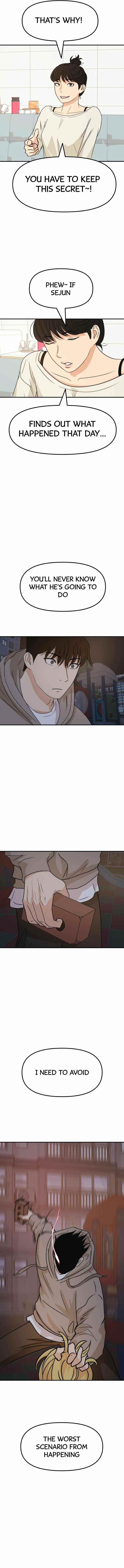Guard Pass Chapter 29 - Page 14 in English