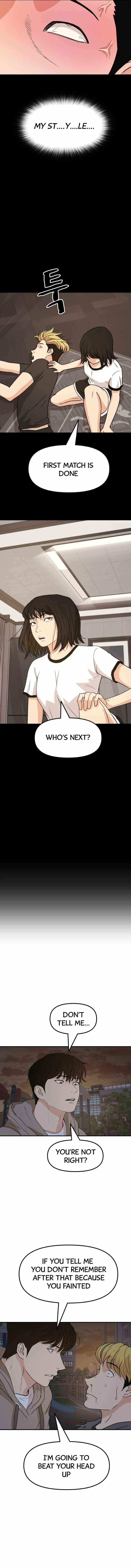 Guard Pass Chapter 29 - Page 8 in English