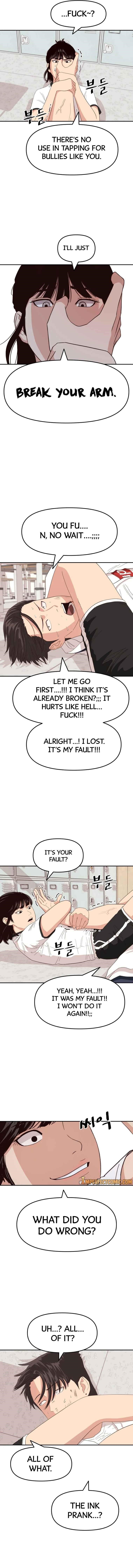 Guard Pass Chapter 3 - Page 11 in English