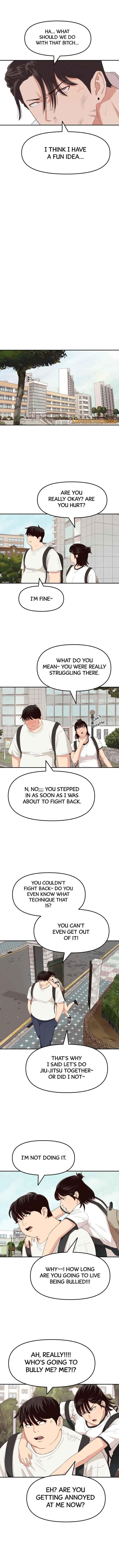 Guard Pass Chapter 3 - Page 13 in English