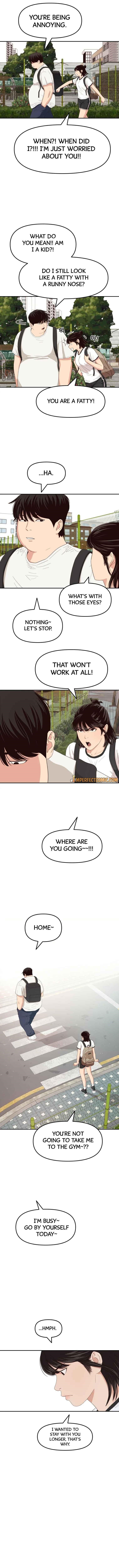 Guard Pass Chapter 3 - Page 14 in English