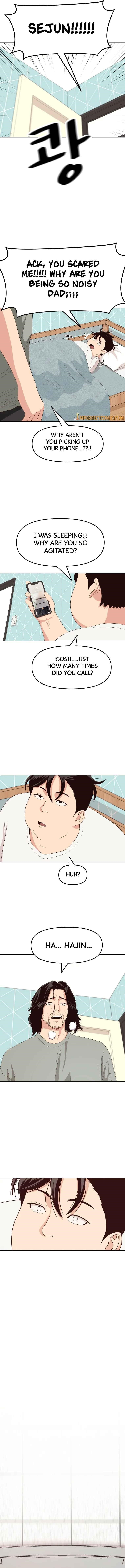 Guard Pass Chapter 3 - Page 16 in English