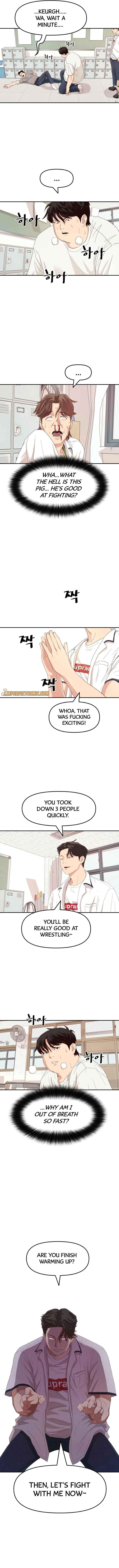 Guard Pass Chapter 3 - Page 3 in English