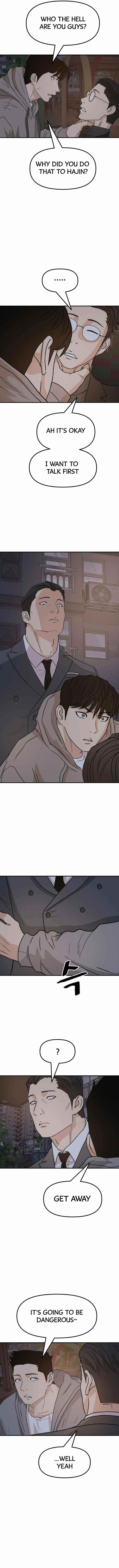 Guard Pass Chapter 30 - Page 10 in English
