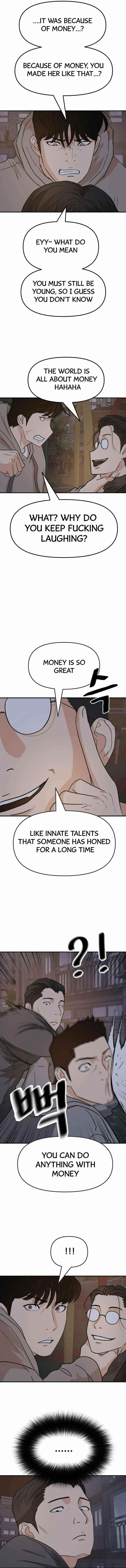 Guard Pass Chapter 30 - Page 12 in English