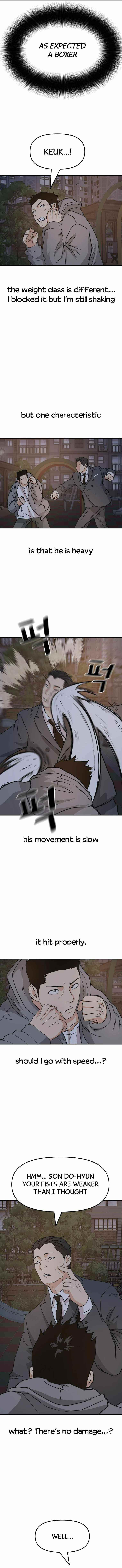 Guard Pass Chapter 30 - Page 13 in English