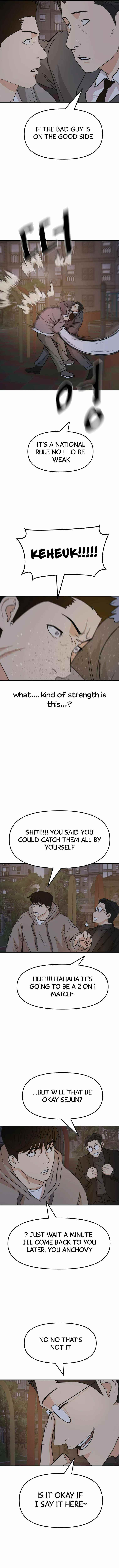 Guard Pass Chapter 30 - Page 14 in English