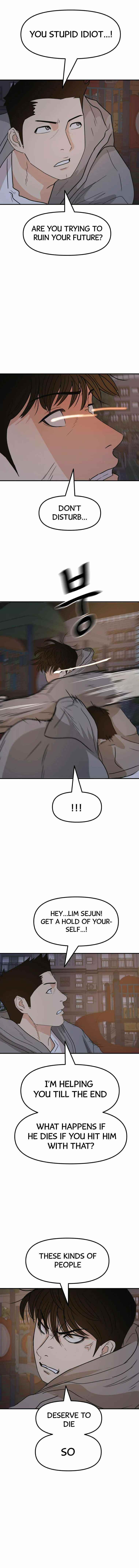 Guard Pass Chapter 30 - Page 3 in English