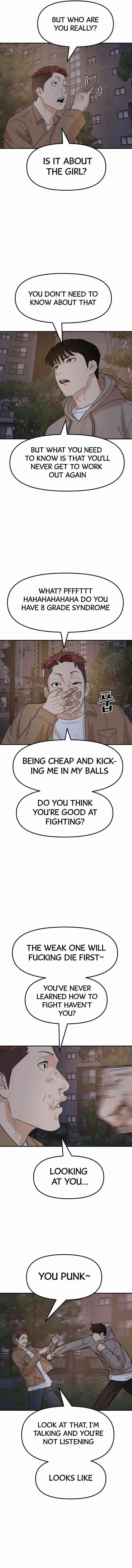 Guard Pass Chapter 32 - Page 6 in English