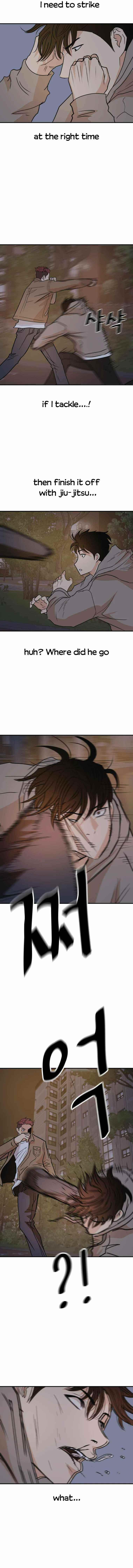 Guard Pass Chapter 32 - Page 9 in English
