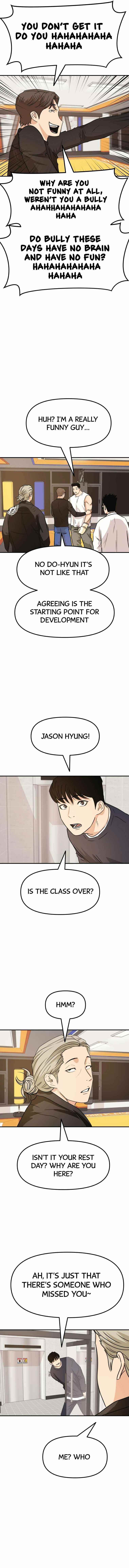 Guard Pass Chapter 33 - Page 9 in English