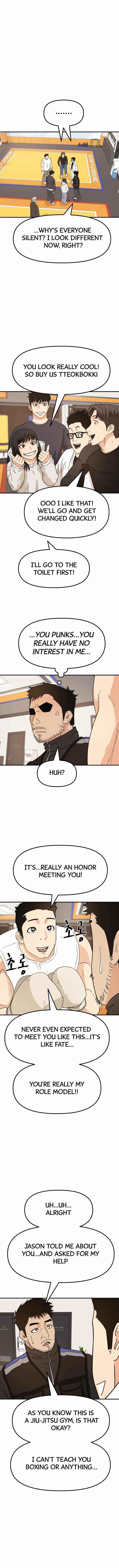 Guard Pass Chapter 34 - Page 5 in English