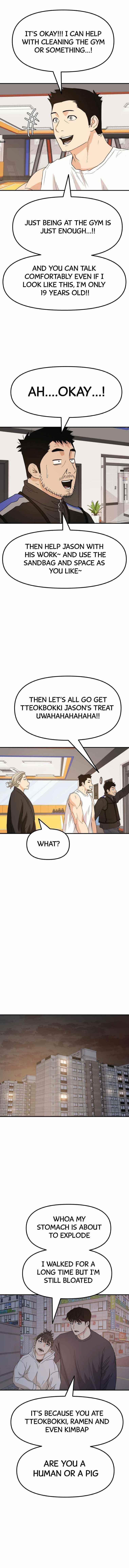 Guard Pass Chapter 34 - Page 6 in English