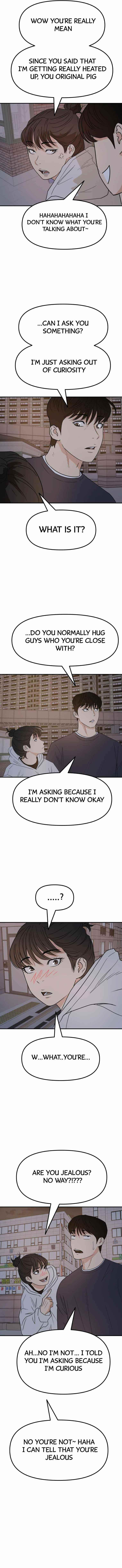 Guard Pass Chapter 34 - Page 7 in English