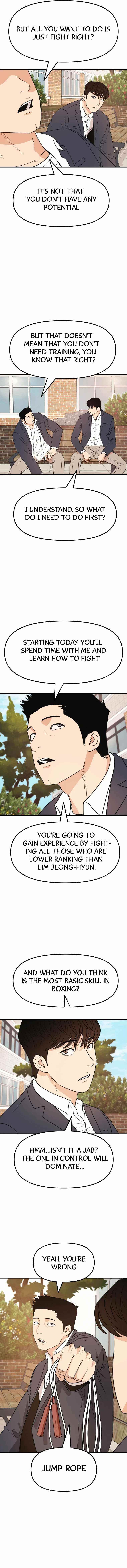 Guard Pass Chapter 34 - Page 9 in English