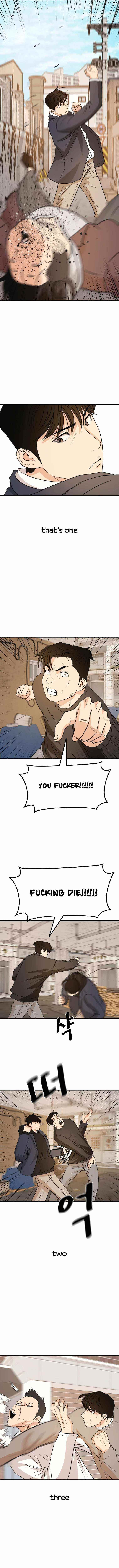 Guard Pass Chapter 35 - Page 7 in English