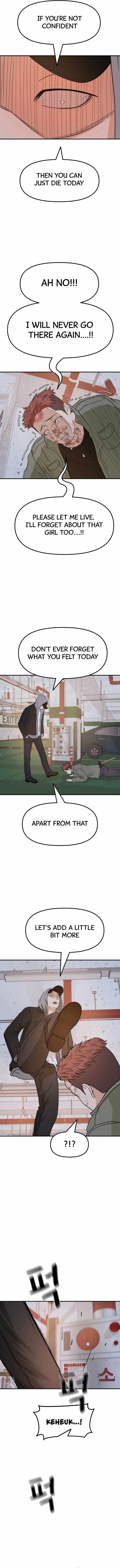 Guard Pass Chapter 36 - Page 11 in English