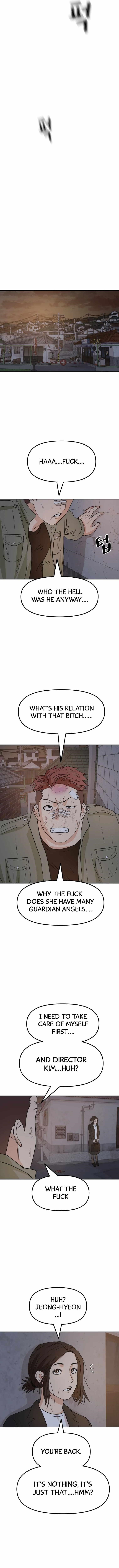 Guard Pass Chapter 36 - Page 12 in English