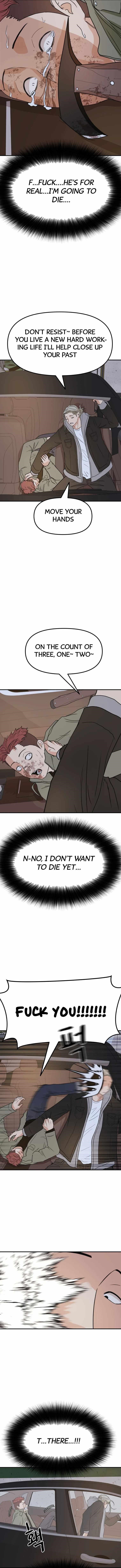 Guard Pass Chapter 36 - Page 5 in English