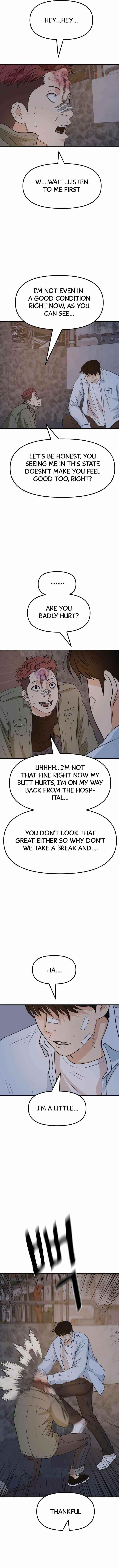 Guard Pass Chapter 37 - Page 5 in English