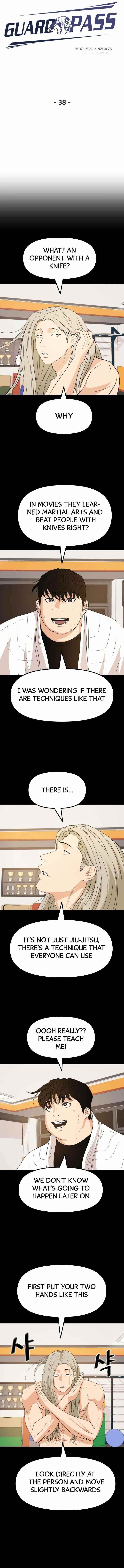 Guard Pass Chapter 38 - Page 4 in English