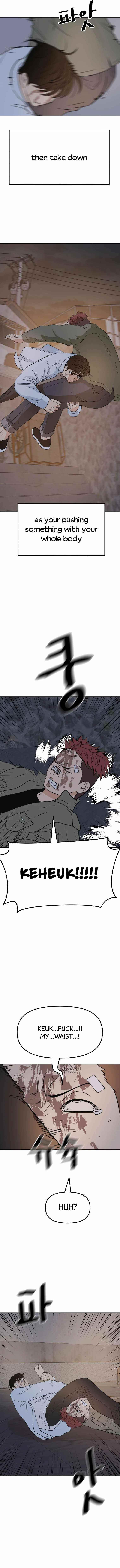 Guard Pass Chapter 38 - Page 7 in English