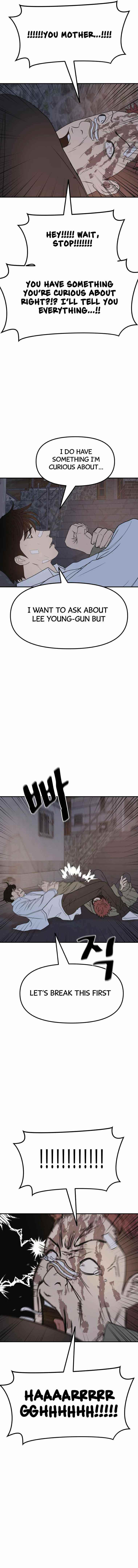 Guard Pass Chapter 38 - Page 8 in English