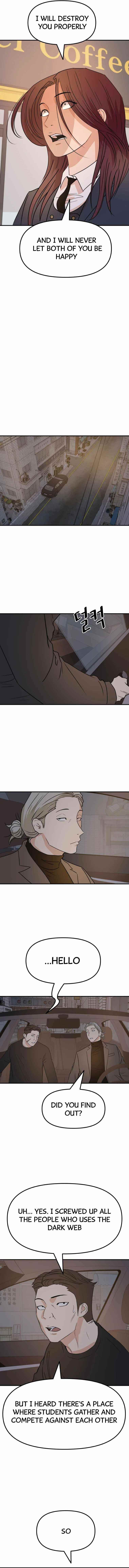 Guard Pass Chapter 39 - Page 12 in English