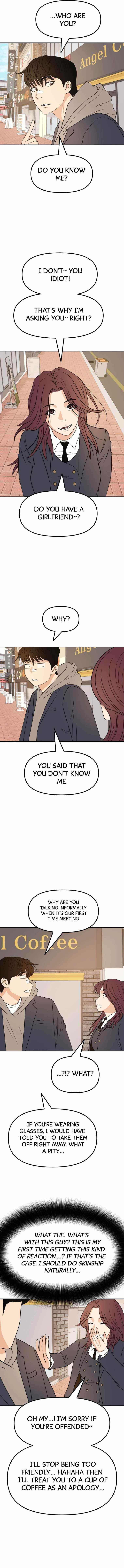 Guard Pass Chapter 39 - Page 8 in English